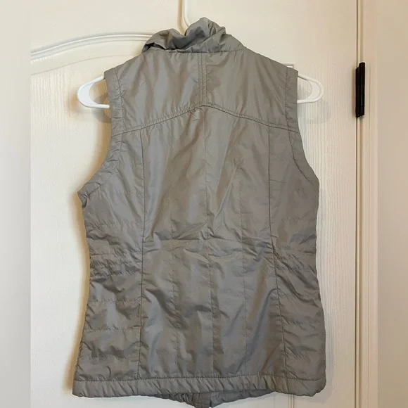 Columbia Tan Cream Womens Vest size Small - Picture 4 of 13